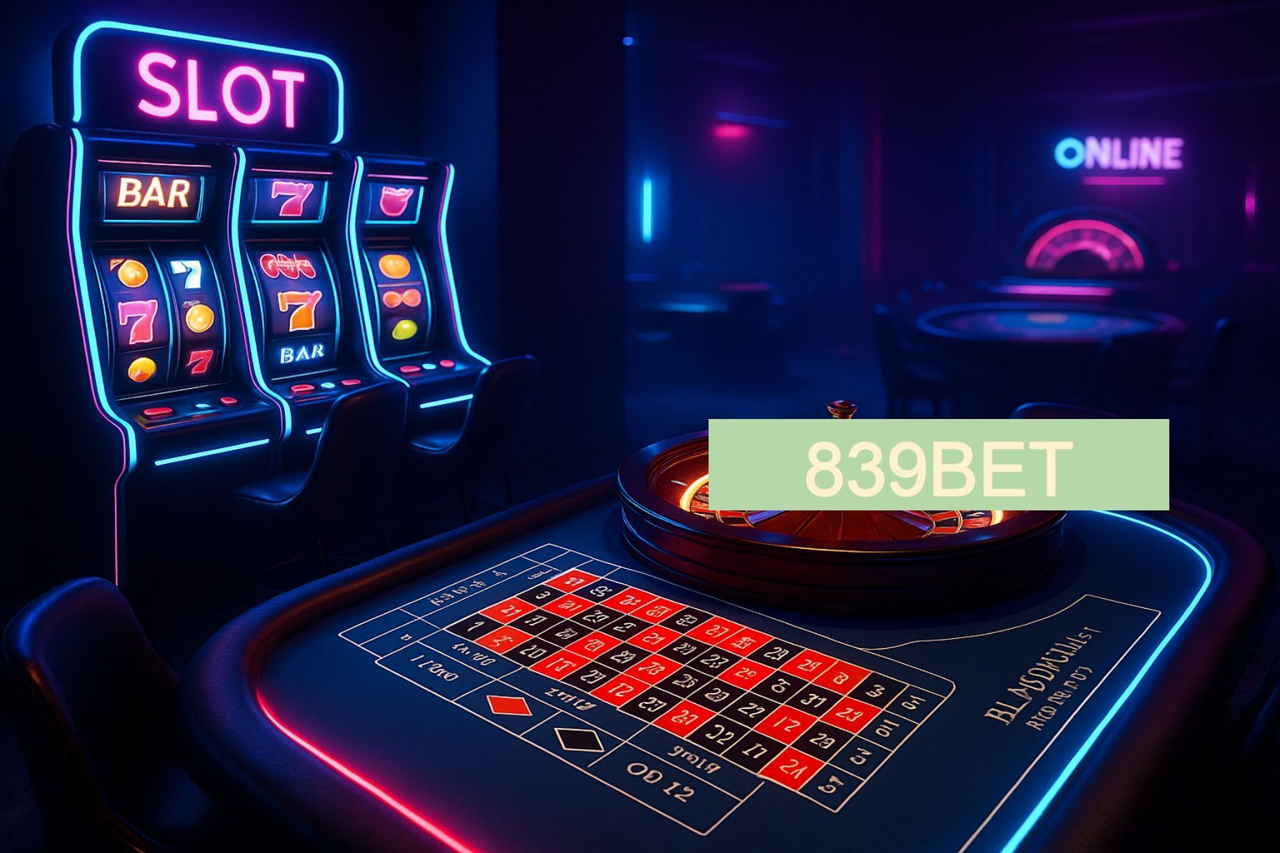 Jogos emocionantes no 839BET