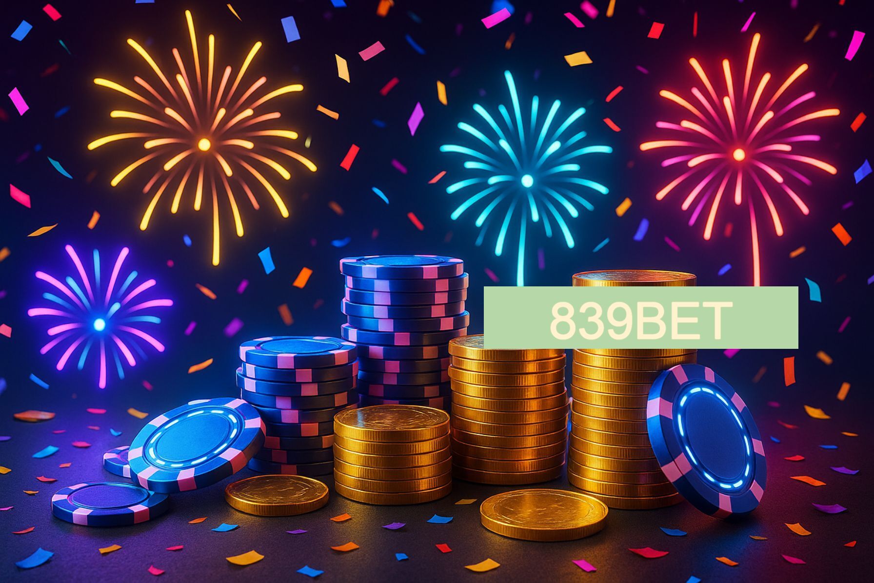 Promoções de Ano Novo no 839BET